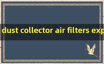 dust collector air filters exporter